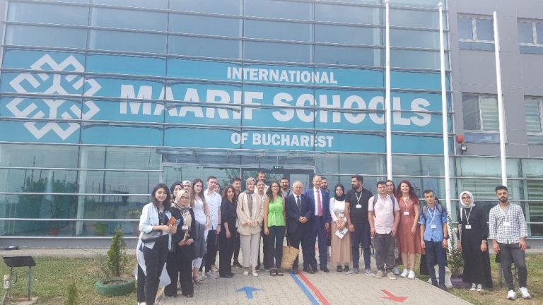 Mardin Diplomasi Akademisi öğrencileri Romanya’da