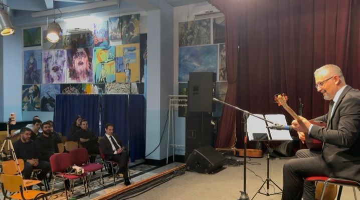 Mecidiye’de Erhan Akman konseri