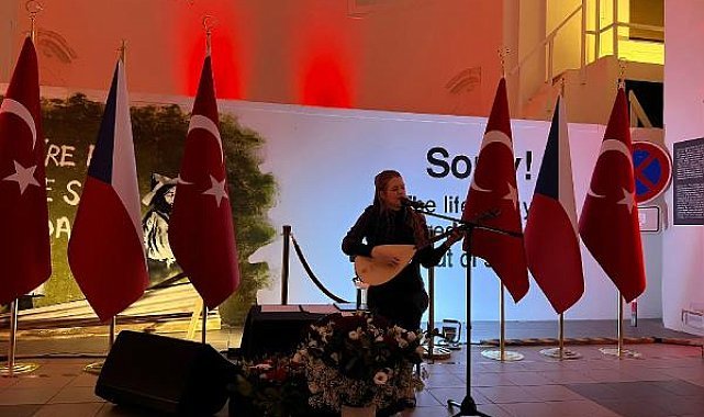 Prag Büyükelçiliği, Aşık Veysel için anma töreni düzenledi