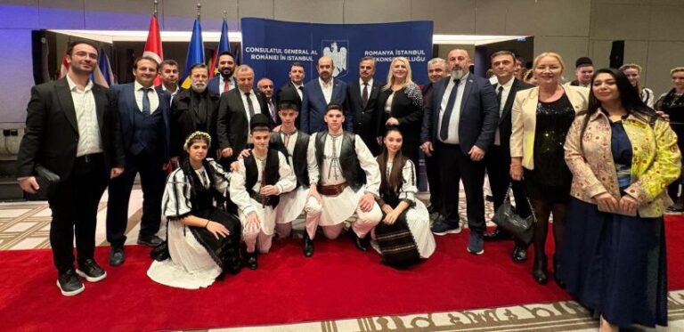 Romanya Milli Günü Türkiye’deki temsilciliklerde kutlandı