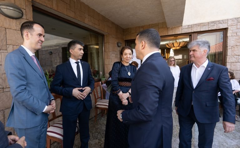 Köstence’de Türk Mutfağı resepsiyonundan kareler