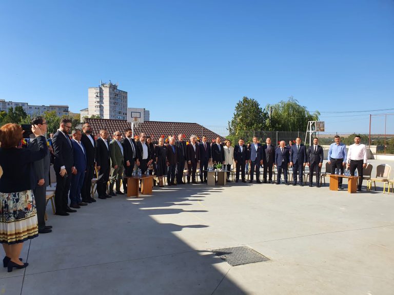 Restorasyonu tamamlanan Kemal Atatürk Ulusal Koleji’nde tören