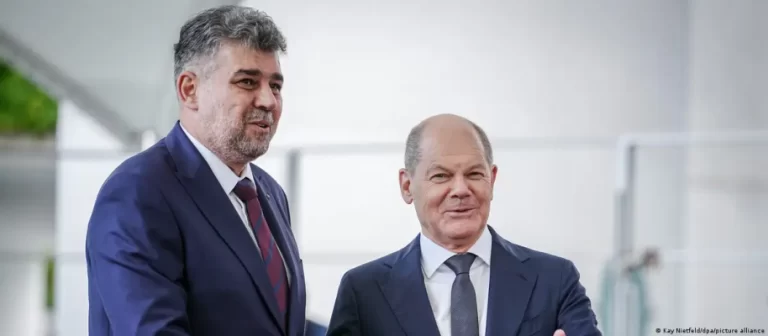 Scholz: “Romanya’nın çabaları onere edilmeli”
