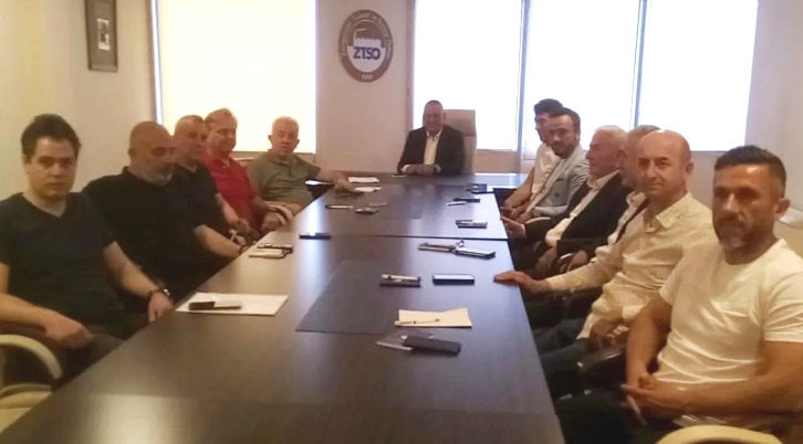 Sabit Danış, Zonguldak Kömürspor’a başkan oldu