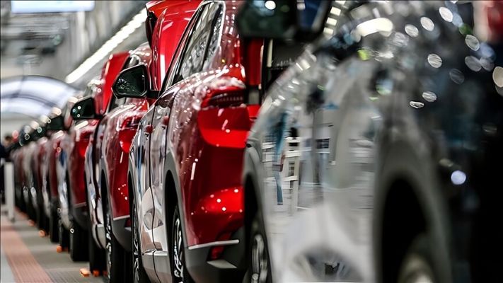 Sakarya’dan yılın ilk 4 ayında 48 bin araç ihraç edildi