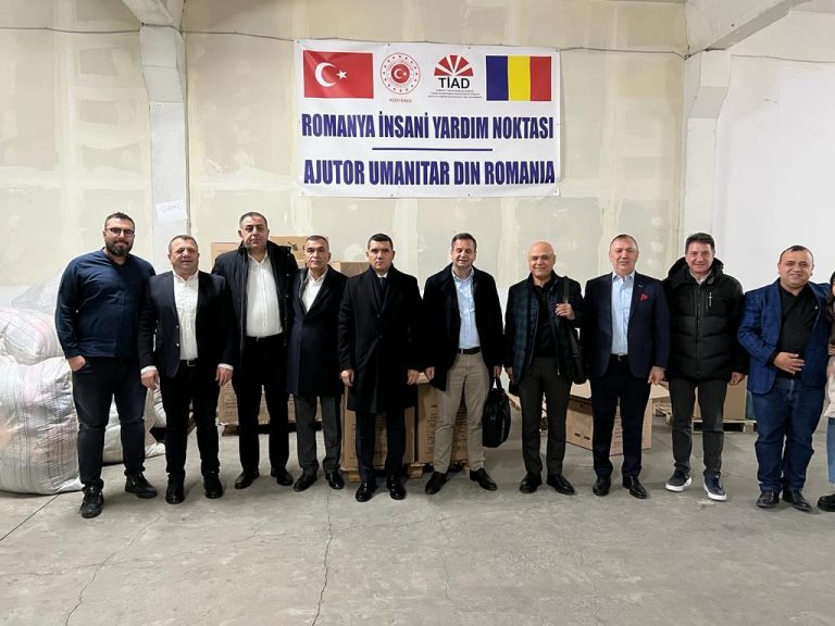 Tandoğan, Köstence’de projelerini anlattı