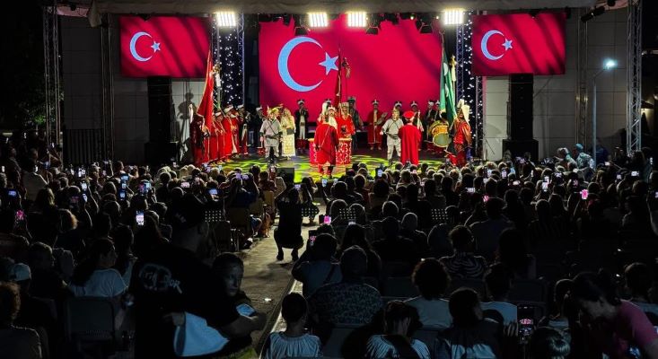 Tekirgöl’deki Dobruca Mozaiği Festivali’nde Mehter Rüzgârı Esti