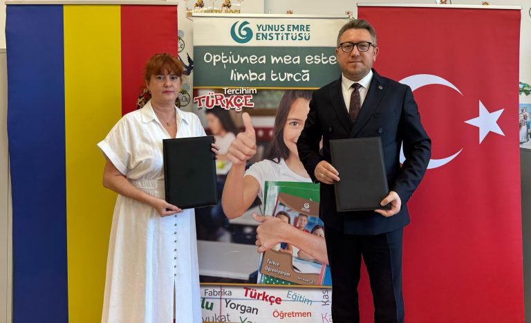 ‘Tercihim Türkçe’ projesine bir okul daha katıldı