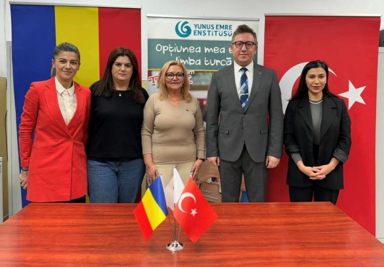 ‘Tercihim Türkçe Projesi’ kapsamında bir imza daha atıldı