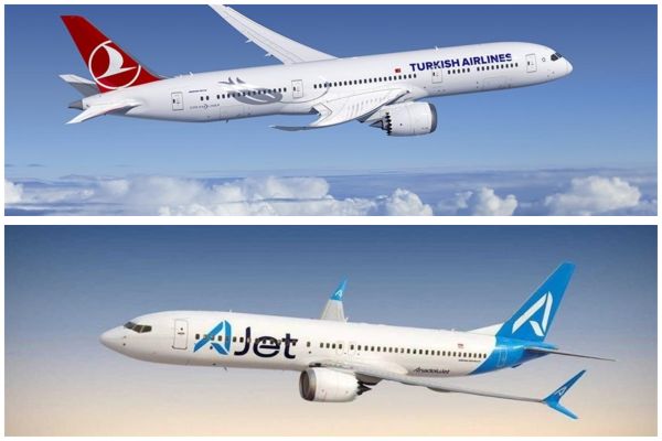 Teşekkürler THY, Teşekkürler AJet