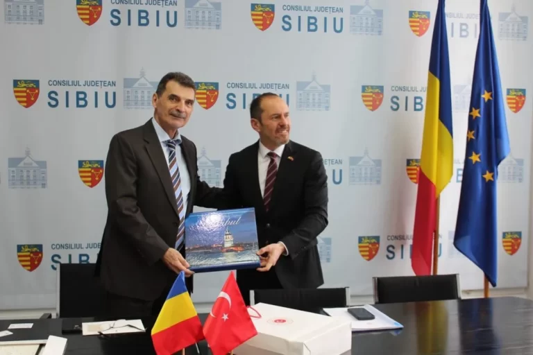 Yabancıların Sibiu’ya ilgisi artıyor