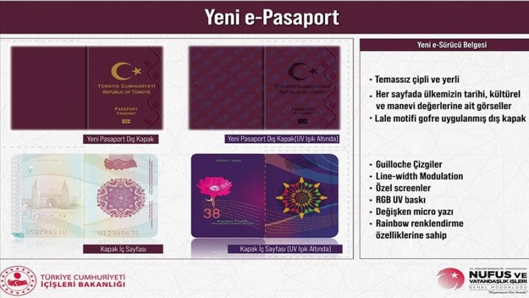 ‘Yerli ve milli pasaportun üretimi 25 Ağustos’ta başlıyor’