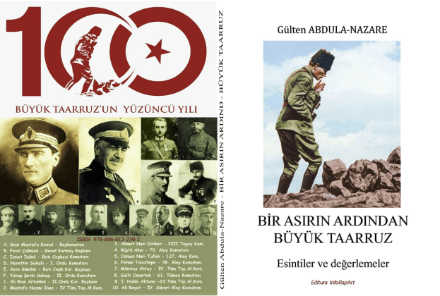 Gülten Abdula’dan Büyük Taarruz’u anlatan kitap